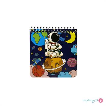 دفترچه 10x10حاشیه دار پاییزان