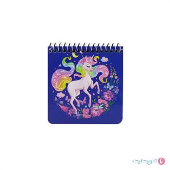 دفترچه 10x10حاشیه دار پاییزان