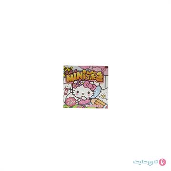 دفترچه استیکر و رنگ آمیزی 48 برگ کرومی ZC