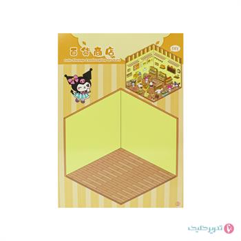 دفترچه برچسب استیکر چیدمان سه بعدی SZ