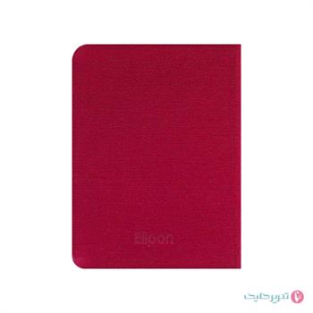 دفترچه 112 برگ 21x14 ته دوخت الیپون