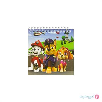 دفترچه 50 برگ  10x10فانتزی