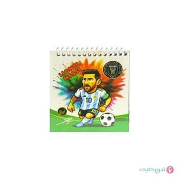 دفترچه 50 برگ  10x10فانتزی