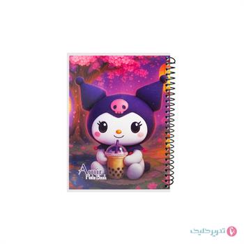 دفترچه 80 برگ 1.8 دو جلدی امیر