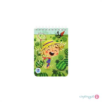 دفترچه 60 برگ 1.16 سیمی درسید