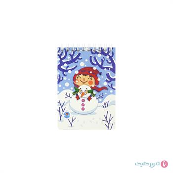 دفترچه 60 برگ 1.16 سیمی درسید