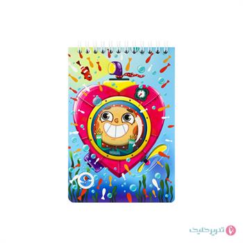 دفترچه 60 برگ 1.8 سیمی درسید