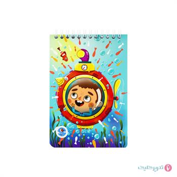 دفترچه 60 برگ 1.8 سیمی درسید