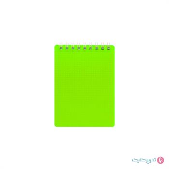 دفترچه 80 برگ 1.16 طلقی استریپ ارس