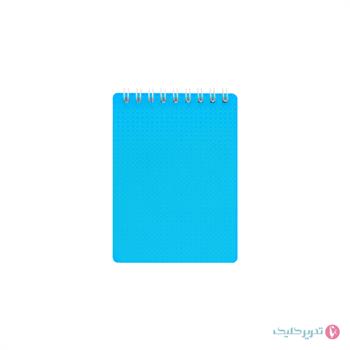 دفترچه 80 برگ 1.16 طلقی استریپ ارس