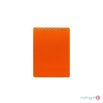 دفترچه 80 برگ 1.16 طلقی استریپ ارس