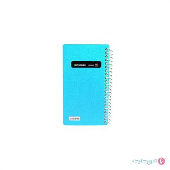  دفترچه 100برگ  1.12طلقی رنگی اسپاداناکد 112
