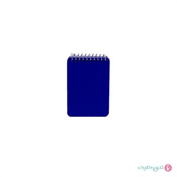   دفترچه 80 برگ طلقی رنگی کوچک اسپاداناکد 818