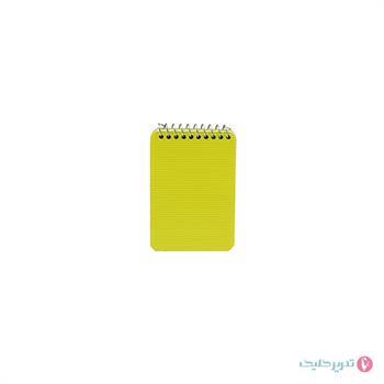   دفترچه 80 برگ طلقی رنگی کوچک اسپاداناکد 818