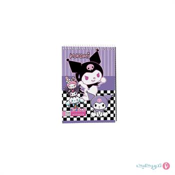 دفترچه 100برگ 1.16 طلقی فانتزی اسپادانا کد 153