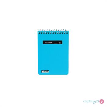 دفترچه 80 برگ  1.8لغت فنر بالا اسپاداناکد 880