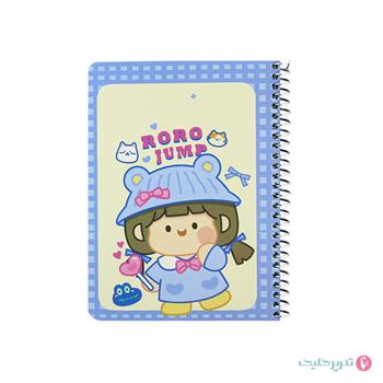 دفترچه  1.8حاشیه دار پاییزان