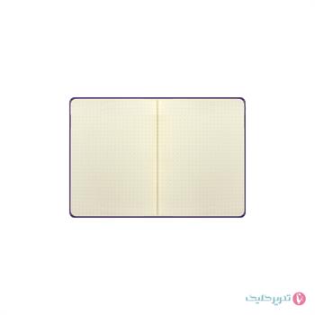 دفترچه دات 80 برگ  11x15 ته دوخت گالینگور الیپون