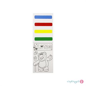 دفترچه زغالی آبرنگی فانتزی TSHA