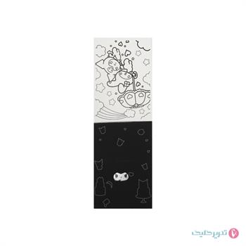 دفترچه زغالی آبرنگی فانتزی TSHA