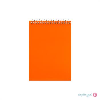 دفترچه  1.8سیمی طلقی رنگی میعاد