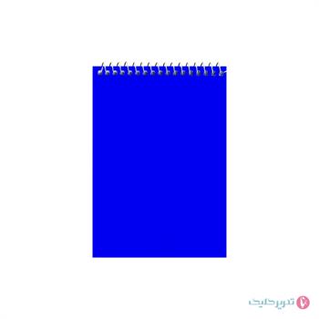 دفترچه  1.8سیمی طلقی رنگی میعاد