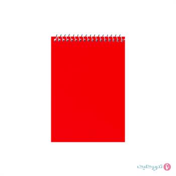 دفترچه  1.8سیمی طلقی رنگی میعاد