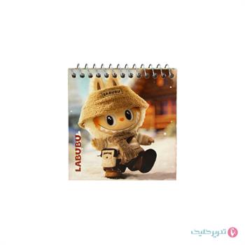 دفترچه 10*10 لبوبو