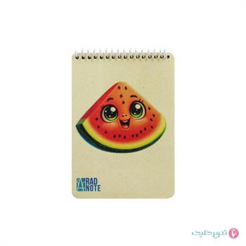 دفترچه 1.8 کرافت جلد پرسی رادنت طرح یلدا