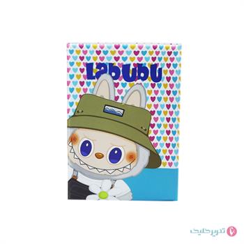  دفترچه کلاسوری 6حلقه فوم فانتزی آوای تحریر 65233