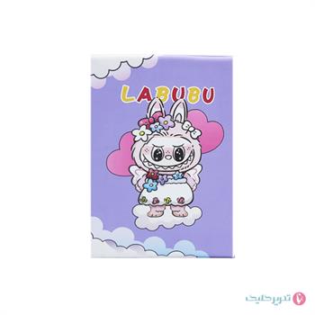  دفترچه کلاسوری 6حلقه فوم فانتزی آوای تحریر 65233