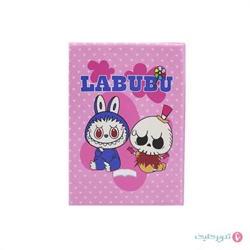  دفترچه کلاسوری 6حلقه فوم فانتزی آوای تحریر 65233