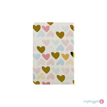 دفترچه کلاسوری طلاکوب سویل 1340