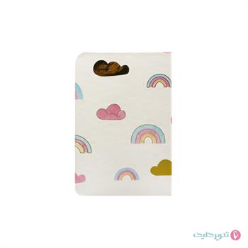 دفترچه کلاسوری طلاکوب سویل 1340