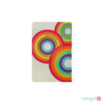 دفترچه کلاسوری طلاکوب سویل 1340