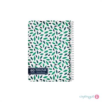 دفترچه یادداشت 80 برگ 1.8 سلفونی کلاسیک پایاپاب کد 03