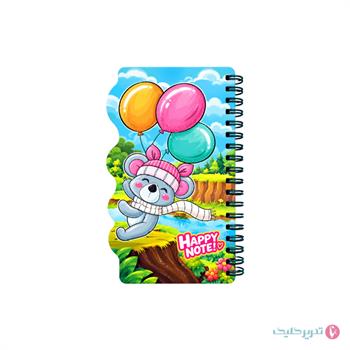 دفترچه یادداشت فانتزی هپی نوت 916