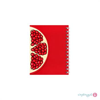 دفترچه یادداشت میوه ای نگار
