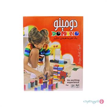 دومینو 100 قطعه ام کا ام