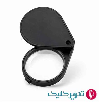 ذره بین 50 میل تاشو