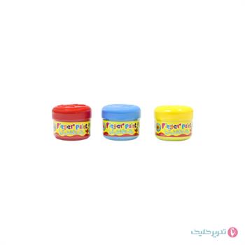 رنگ انگشتی 3 رنگ آریا