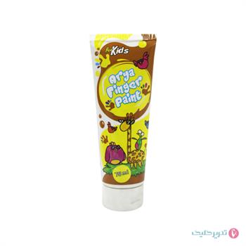 رنگ انگشتی 8 رنگ تیوپی آریا کد 7014