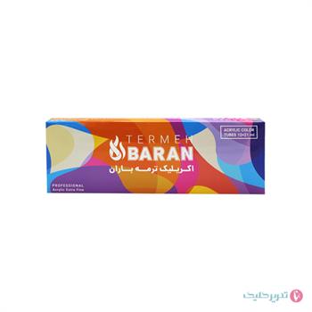 رنگ اکرولیک 12رنگ 21 میل ترمه باران