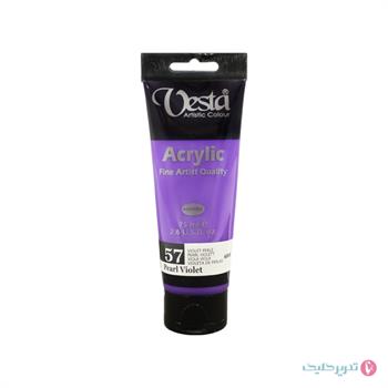 رنگ اکرولیک 75 میل وستا یاسی کد 57