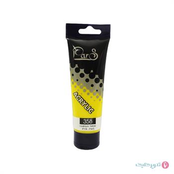 رنگ اکرولیک 75 میل پارس تک رنگ