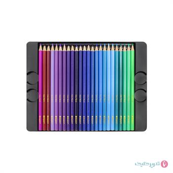 72 رنگ جعبه فلزی تخت الیپون 8127212