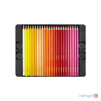 72 رنگ جعبه فلزی تخت الیپون 8127212