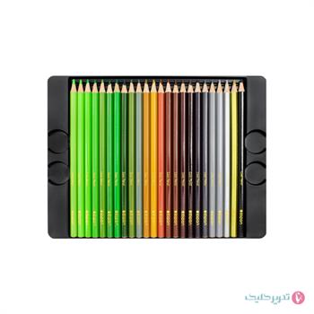 72 رنگ جعبه فلزی تخت الیپون 8127212