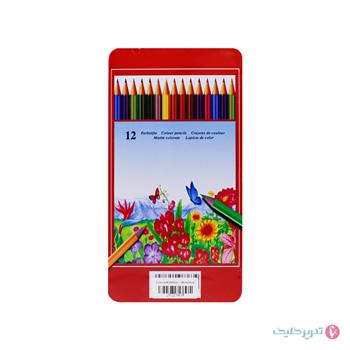 12رنگ جعبه فلزی تخت خارجی 221434