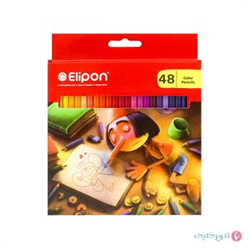 48 رنگ جعبه مقوا الیپون 8122010
